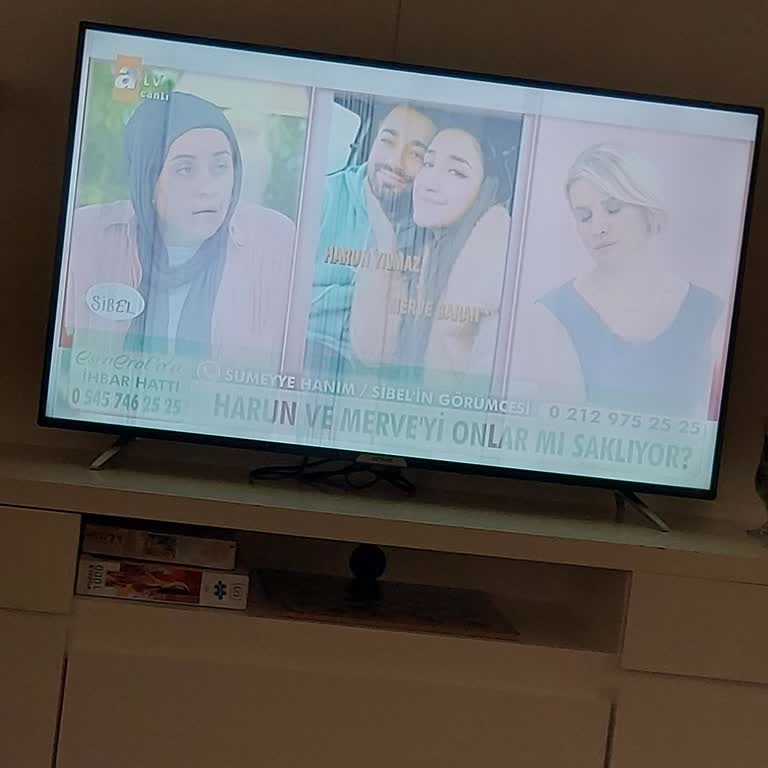 Onvo Ekran Beyaz Çizgiler Veriyor