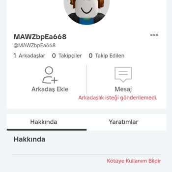 Starpets Bot Ve Arkadaşlık İsteği Sorunu