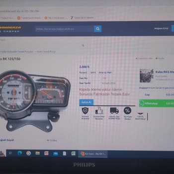 RKS Motor RKS Kilometre Saati
