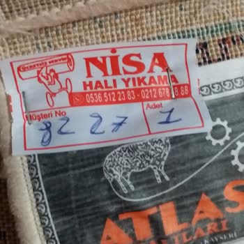 Nisa Halı Yıkama (İstanbul) Hizmet Yetersizliği, Kalitesiz Ve Kaba Davranış