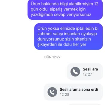 Vakro Boutique İletişim Sorunu Para İadesi Sorunu