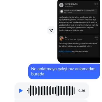 Vakro Boutique İletişim Sorunu Para İadesi Sorunu