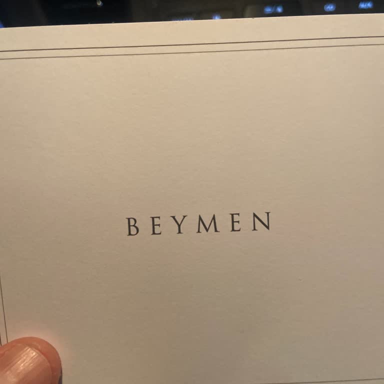 Beymen, Hediye Kartı İle Ürün Değişimi Yapmıyor