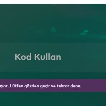 Kabasakal Online Hatalı E-PİN