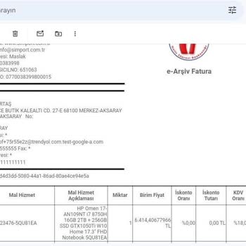 HP Omen Laptop Tamir Sürecinde Yaşanan Sorunlar Ve Geri Ödeme Beklentisi