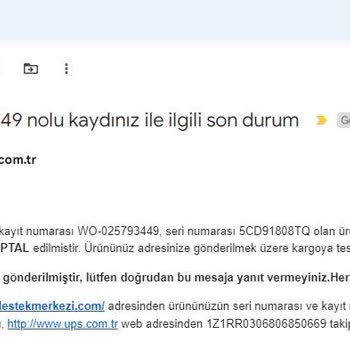 HP Omen Laptop Tamir Sürecinde Yaşanan Sorunlar Ve Geri Ödeme Beklentisi