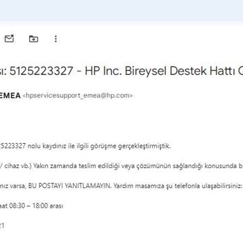 HP Omen Laptop Tamir Sürecinde Yaşanan Sorunlar Ve Geri Ödeme Beklentisi