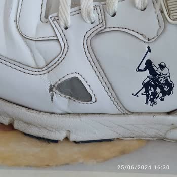 U.S. Polo Assn. U. S Polo Ayakkabı Kalitesizliği