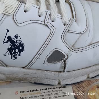 U.S. Polo Assn. U. S Polo Ayakkabı Kalitesizliği