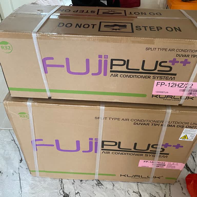 Fujiplus Klima Müşteri Hizmetleri Ve Yetkili Servis Problem