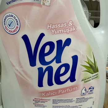 Vernel Yumuşatıcıya Su Katkısı