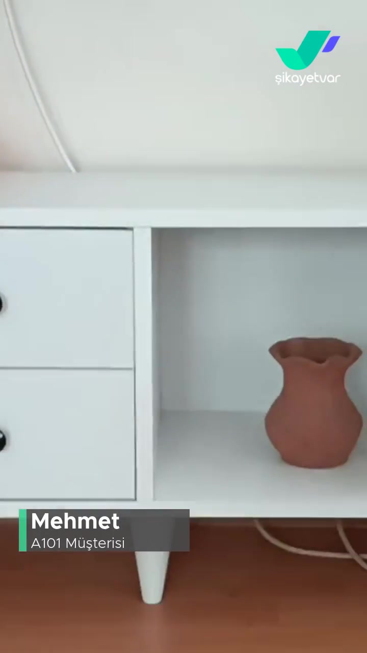 A101 TV Sehpası Parçalar Eksik videonun kapak resmi