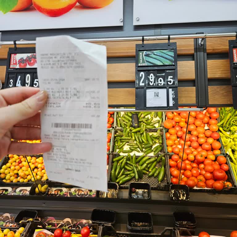 Hakmar Gıda Ürünün Fiyat Etiketi Yanlış