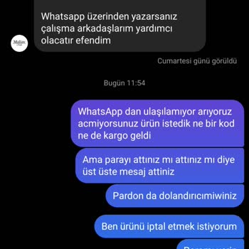 Maliav Butik (instagram: maliavdesign) Maliav Design Şikayetim Var