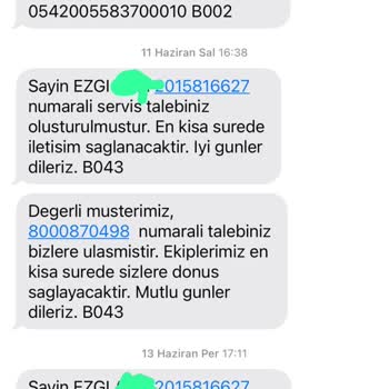 Doğtaş Bazanın 7 Aylık Kullanımdan Sonra Kırılması