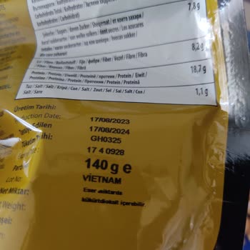 Gold Harvest Kuruyemiş Bozulan Master Nut Kaju Fıstığı: Son Kullanma Tarihi Sorunu