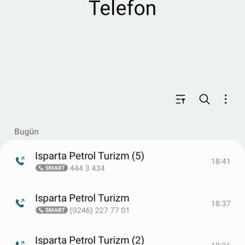 Isparta Petrol Turizm Arıyoruz Fakat Telefonlarımıza Bakmıyorlar.