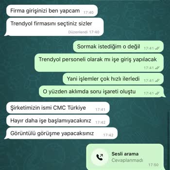 Trendyol Home Office İş İlanı Üzerinden Kimlik Bilgilerimin İzinsiz Kullanımı