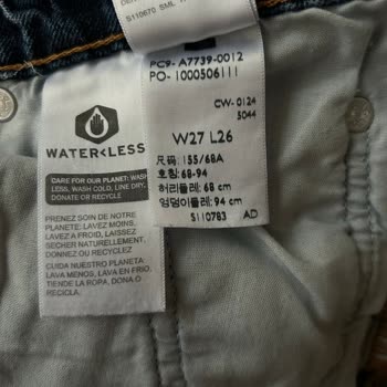 Levi’s Marka Pantolonumun Bedeni Bollaştı