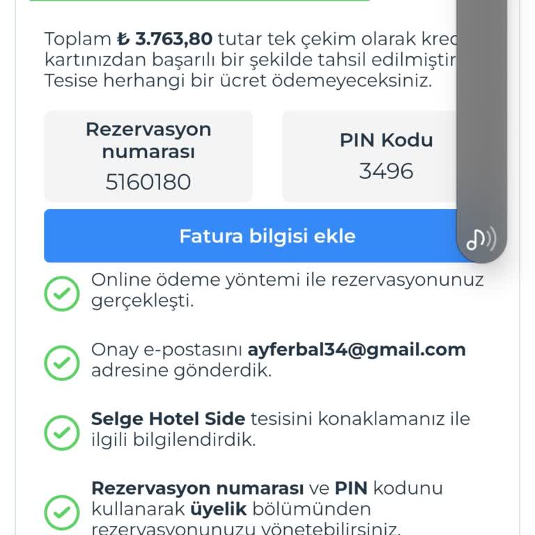 Otelz.com Konaklamadığımız Otelin Ücretini İade Etmiyor.