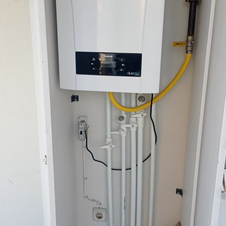 Baymak Kombi Devir Daim Pompasının Yanması