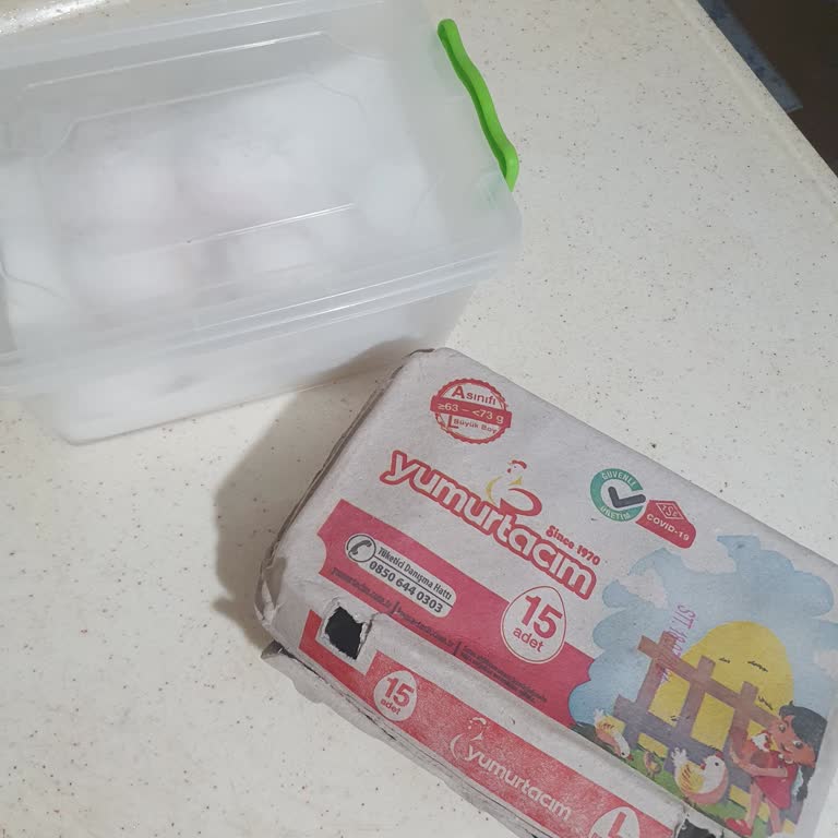 Yumurtacım Marka Yumurta Kötü Koku Sorunu
