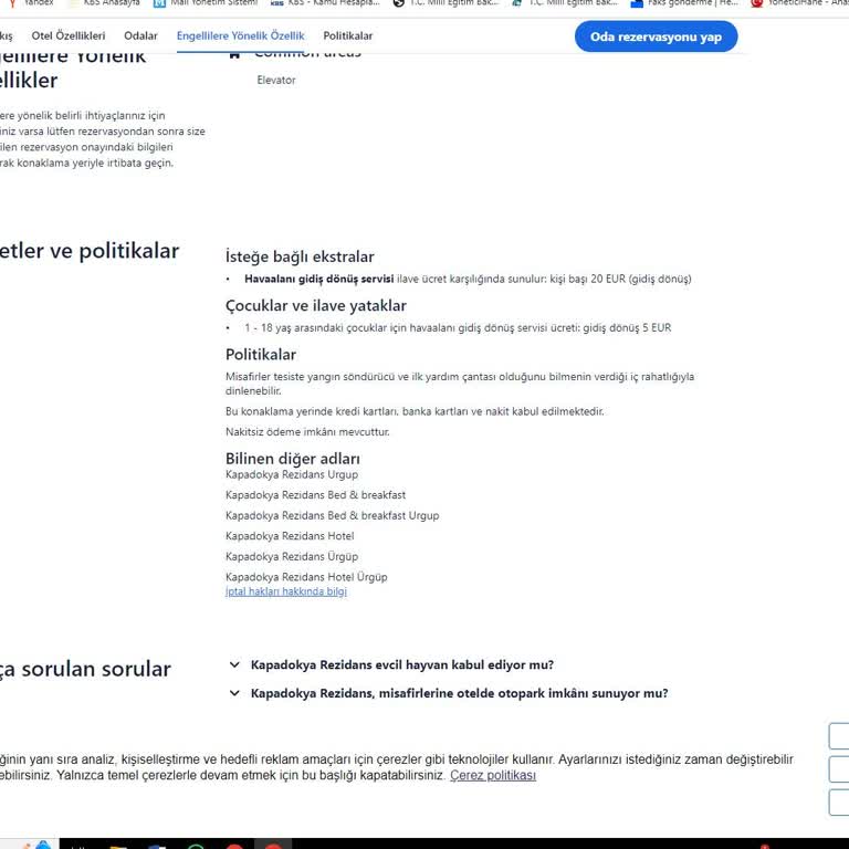 Hotels.com İptalden Geri Ödeme Yapılmaması
