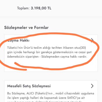 Boyner Online Mağazasından Alınan Mayo İadesi İle İlgili Şikayet