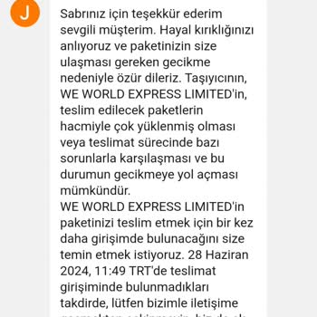 hepsiJET Şikayetvar Yardım Edin