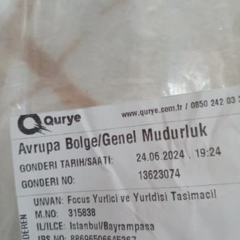 Scatti Tüketici Hakkına Riayetsizlik