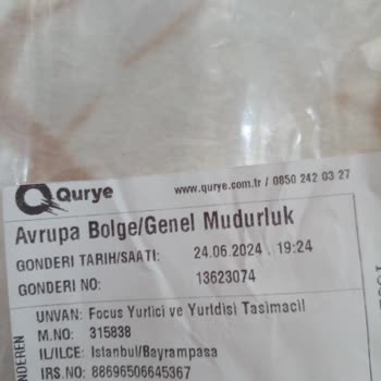 Scatti Tüketici Hakkına Riayetsizlik