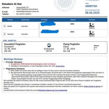 Sunexpress Geciken Valiz Ve Çalınan Eşya