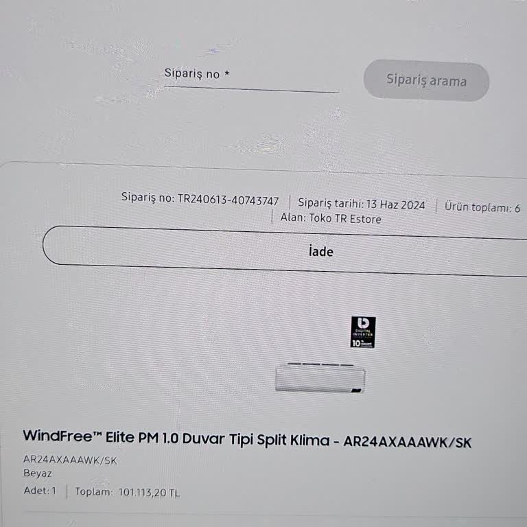Samsung Satış Sonrası Sizi Umursamıyor