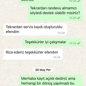 Evmoda Gelmek Bilmeyen Servis