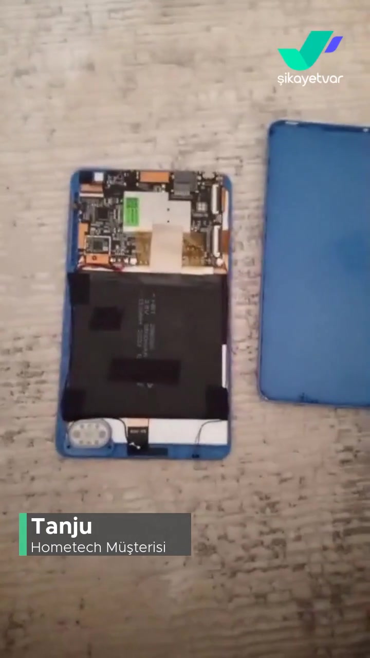 Hometech Hatalı Üretilen Ürüne Kullanıcı Hatası İftirası videonun kapak resmi