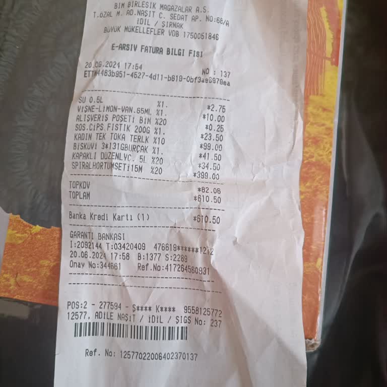 BİM Şikayetçiğim Geri İade Edilsin