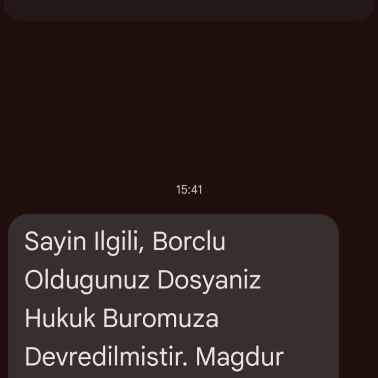 Güven Hukuk (Sms) Güven Hk (SMS)