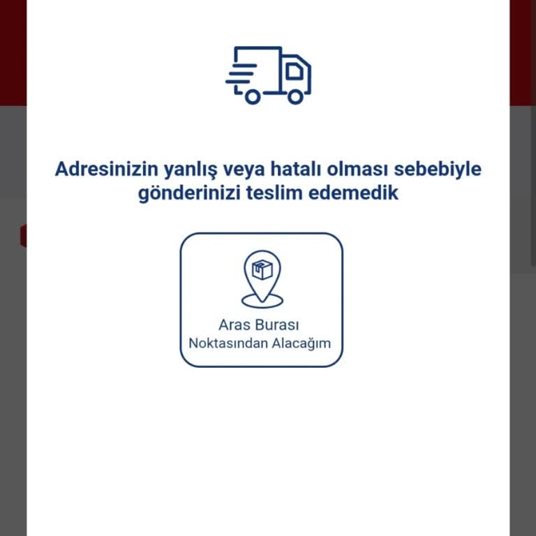 Aras Kargo Sultangazi Şubesi 👎👎