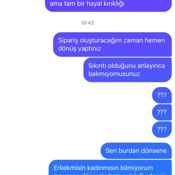 Vişne Butik'ten Alışverişte Yaşanan Sorunlar