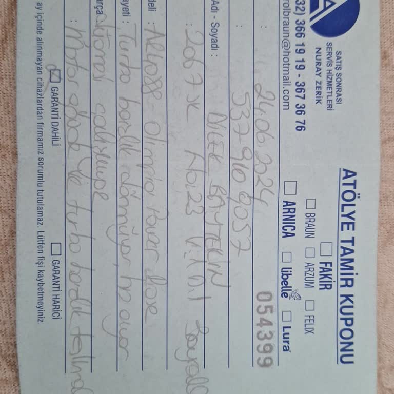 Arzum Olympia Süpürge Krizi