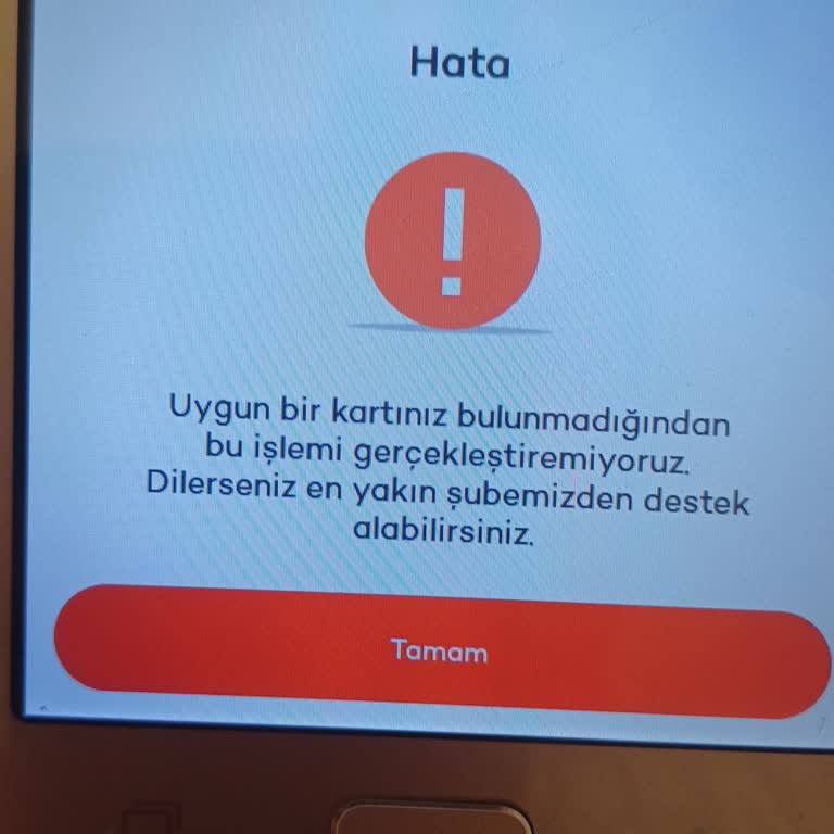 Akbank Şifre Yenileme Hatası