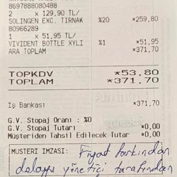 Watsons-Eresta Park Hatalı Fiyatlama