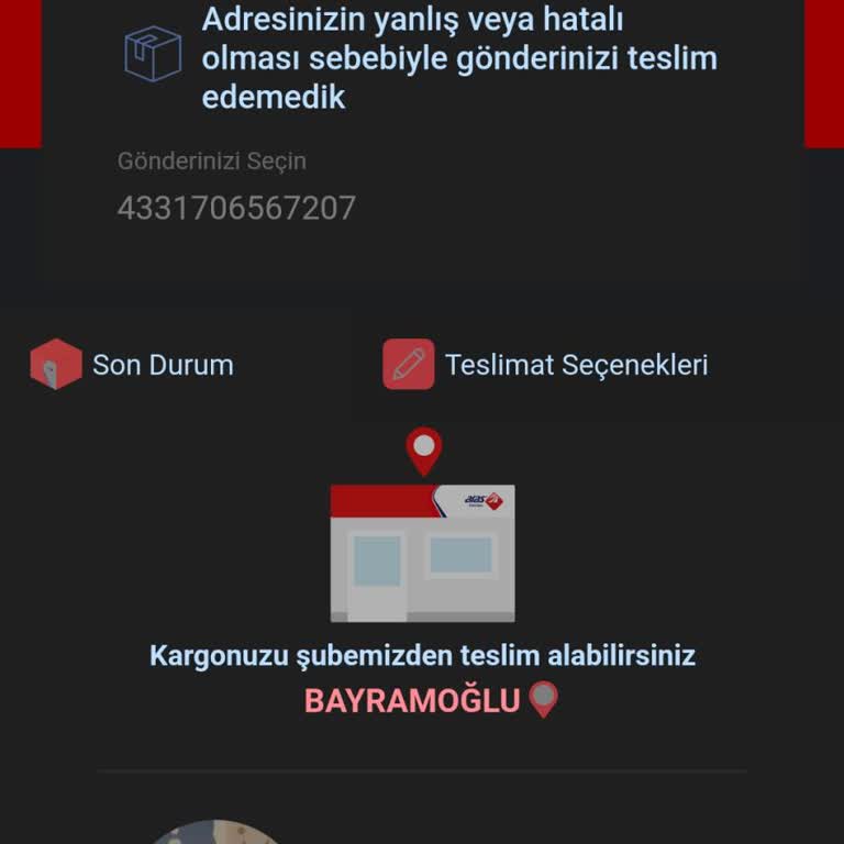 Aras Kargo Ne Teslimat Yapıyor Ne De Telefonlara Cevap Veriyor.