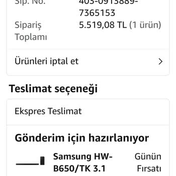 Türk Amazon'un Geciken Teslimatlardaki Umursamazlığı
