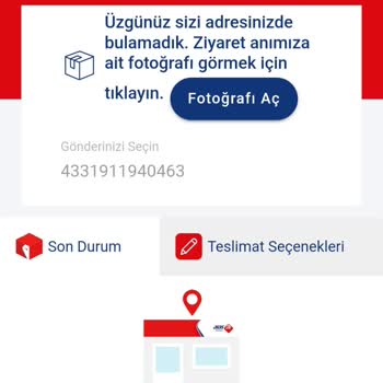 Aras Kargo Yenidoğan Şubesi Teslimat Sorunu