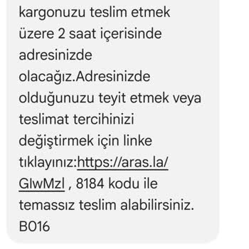 Aras Kargo İllallah Artık Bu İşi Yapmayın Daha İyi