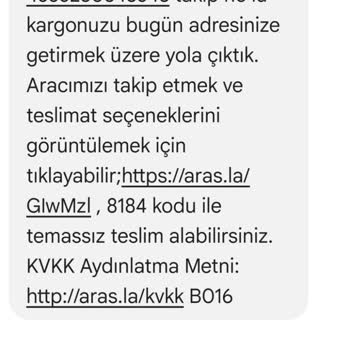 Aras Kargo İllallah Artık Bu İşi Yapmayın Daha İyi