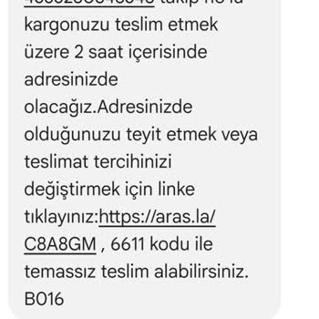 Aras Kargo İllallah Artık Bu İşi Yapmayın Daha İyi
