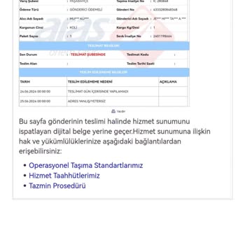Aras Kargo İllallah Artık Bu İşi Yapmayın Daha İyi