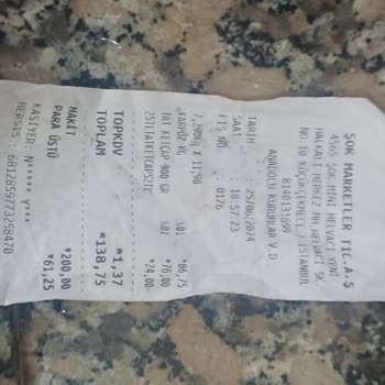 Şok Marketler Şok Marketin Sattığı Ürünün Arkasında Durmaması